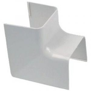 Coude 90&deg; angle int&eacute;rieur pour goulotte 110x75 mm - EID
