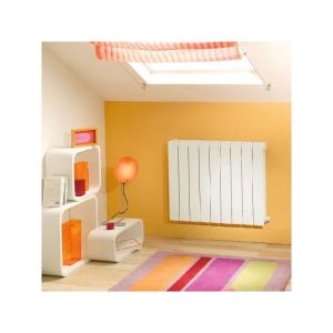 Acova - Radiateur electrique atoll 1500W sans régulation - TAX-150-093/F - Blanc (ral 9010)