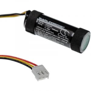 Vhbw - 1x Batterie remplacement pour Harman / Kardon ICR22650 pour haut-parleurs, enceintes portatives (3000mAh, 3,7V, Li-ion)