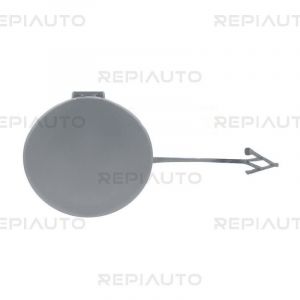 Cache-crochet de remorquage sur pare-choc avant &agrave; peindre Audi A6 4 (4G2-C7-4GC/4G5-C7-4GD) phase 1 2011-2014