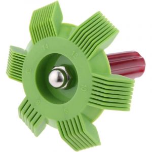 Redresseur d'ailettes pour voiture, r&eacute;frig&eacute;ration, climatisation, condenseur, radiateur, plastique, nettoyant pour le nettoyage de l'&eacute;vaporateur