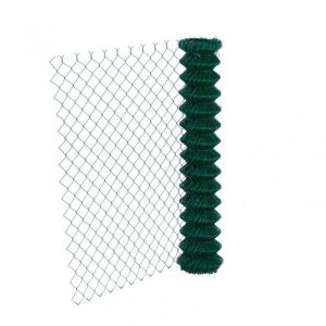 Centrale Brico - Grillage Rouleau Simple Torsion Vert, Rouleau 20M, Hauteur 1M50, Maille 50X50Mm