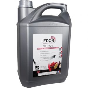 Le Plus De L'entretien - D&eacute;tergent Jedor 3D surodorant bact &eacute;ri cide premium sans rin&ccedil;age - Bidon 5l - Parfum Fruit&eacute;