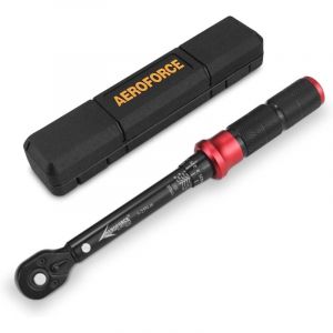 cl&eacute; dynamom&eacute;trique velo2.5-25 Nm,cle dynamometrique 1/4 clic Petite avec double r&eacute;glage de direction et 72 dents, clef dynamometrique pour v&eacute;los et