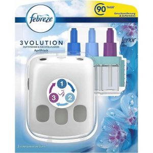 Febreze 3Volution diffuseur de parfum noir moderne