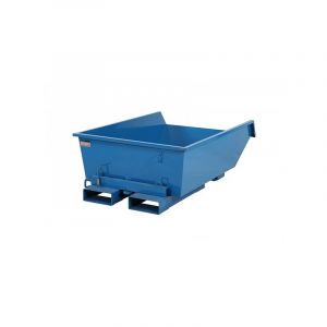 Rayonnage Direct - Benne à déchet à déchets autobasculante surbaissée de 900 litres - 2013013090