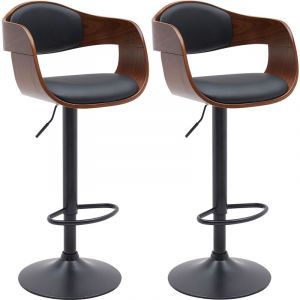 CLP - 2er Set Barhocker Kingston b Kunstleder