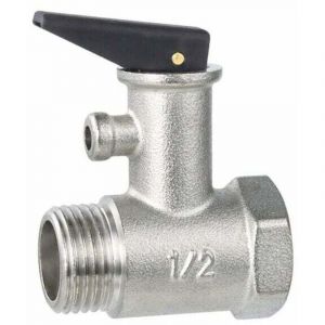 Soupape de D&eacute;charge de Pression de S&eacute;curit&eacute; de Chaudi&egrave;re de Qualit&eacute; Sup&eacute;rieure pour Chauffe-eau,DN15