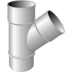 Culotte 45° Mâle Femelle Ø160