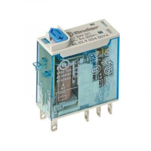 46.52.9.024.5074 Relais enfichable 24 v/dc 8 a 2 inverseurs (rt) 1 pc(s) - Finder