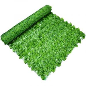 Trywise Mur V&eacute;G&eacute;Tal Artificiel, 120 x 40 inch Artificiel Haie Mur de Fond en Gazon Artificiel &eacute;Cran de Confidentialit&eacute; Contre Uv Pour Cl&ocirc;Ture Jardin