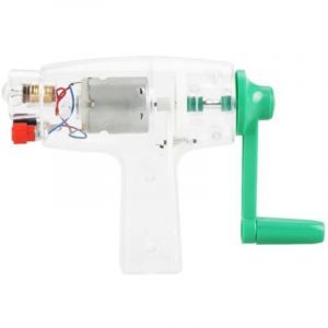 Alimentation d'&eacute;nergie m&eacute;canique de secours de g&eacute;n&eacute;rateur d'&eacute;lectricit&eacute; entran&eacute; par manivelle de main