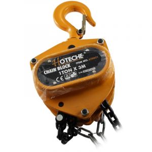 Palan &agrave; cha&icirc;ne 1 tonne et