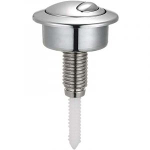 Double Bouton Poussoir Chasse D'eau Wc Pour Siamp Optima 49, Pi&egrave;ces De Chasse D'eau Pour Twyford Vitra Avec Bouton Poussoir