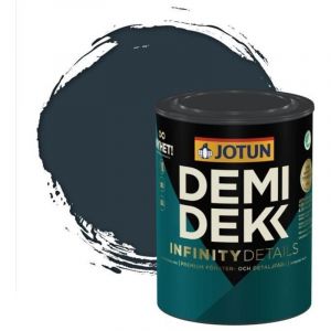 JOTUN - Peinture Bois, Lasure Opaque Satin&eacute;e - RAL 5008 - Bleu Gris - 0,75L