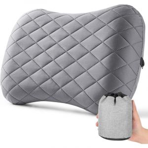 Oreiller de plage gonflable, oreiller de voyage, oreiller de camping, oreiller de plage gonflable, oreiller de camping gonflable, oreiller de voyage