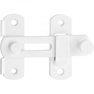 Verrou loquet porte int&eacute;rieur ext&eacute;rieur inox, serrure bascule pour portail jardin fen&ecirc;tre placard