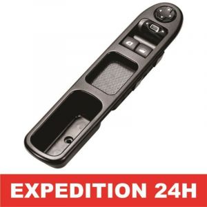 Bouton Leve Vitre 207 6554.QC Commande Reglage Retroviseur Electrique Fenetre Interrupteur Leve Vitre pour C3 Peuge -ot 207