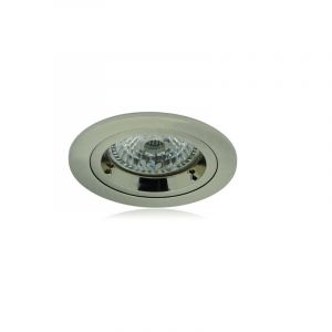 Aerospot - spot encastre mercure dal led 6W cct 3K-4K acier brosse 240453