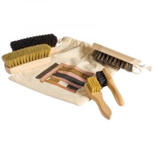 Kit de cirage de voyage Standard BW-Sachet - Redecker