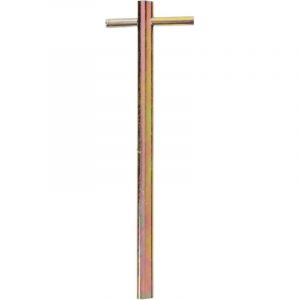 Cl&eacute; De Porte D'ascenseur De Secours Triangle 20 cm Cl&eacute; Universelle En M&eacute;tal Levage Pour Universelle D'ascenseur Porte