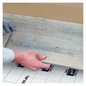 Gerflor - Sous-couche pour sol pvc silence plus 19 db 118 x 850 cm (10.03m2)