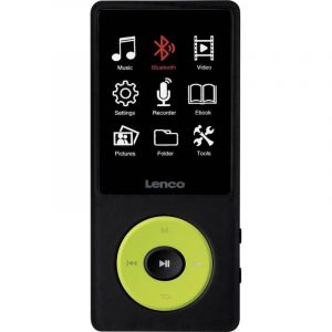 Lecteur CD portable Lenco Xemio-860GN vert