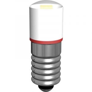 Signal Construct - MWCE5563 Voyant de signalisation led blanc E5.5 18 v/ac