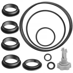 ZVD - Joint de remplacement pour pompe de filtre à sable de piscine pour joint de moteur de pompe de filtre à sable Intex, pièces de pompe à sable de