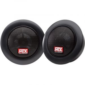 Tweeters mtx TX628T 28 mm 90 w rms 40 aimant n&eacute;odyme d&ocirc;me en soie