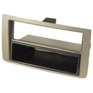 Adnauto - Facade autoradio compatible avec Lancia Musa - Anthracite beige