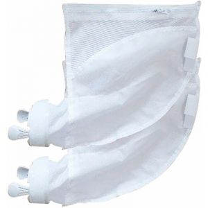 Shining House - Sacs pour Nettoyeur De Piscine en Nylon, 2 Pièces Sac pour Robot Piscine pour Polaris 280 480 Aspirateur De Piscine Sacs De Rechange