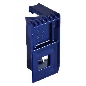 Support robinet flotteur pour réservoir wc encastré Schwab