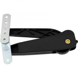 Convient pour 1 vérin de couvercle de coffre de toit de rechange avec support pour la réparation de la charnière du couvercle, pièce de rechange