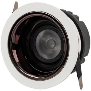 Downlight 7W Alumi Anti-éblouissement Encastré Downlight Plafond Spots Angle Réglable Ultra Lumineux Panneau Downlamp