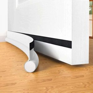 Ulisem - Joint de porte unilatéral, joint d'étanchéité en cuir résistant à l'usure, joint d'étanchéité anti-insectes, coupe-froid isolant pour portes