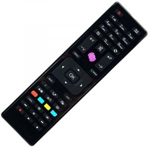 T&eacute;l&eacute;commande universelle RC4875 pour remplacer facilement les t&eacute;l&eacute;commandes Tucson Continental Edison Technika Telefunken Edenwood Grandin Listo