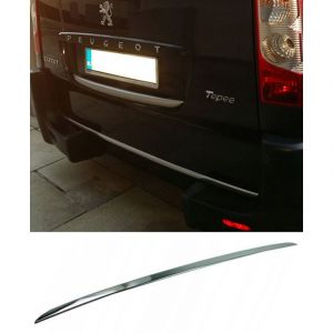 Peugeot EXPERT Tepee BANDE CHROM&Eacute;E HAYON Chrom&eacute;