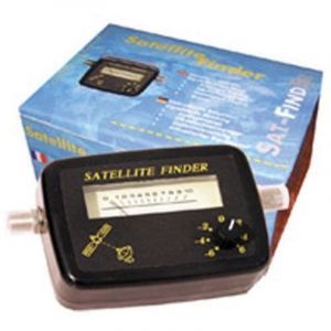 POINTEUR SATELLITE PARABOLE, 950-2150MHz, RETRO-ECLAIRE