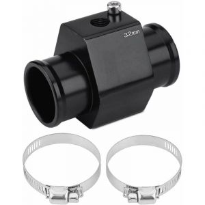 Capteur de Température de l'Eau,Adaptateur de Jauge de Tuyau de Température de l'Eau de Voiture Sonde de Température Joint de Radiateur(32mm)