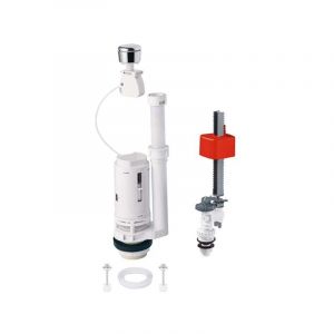 Cr Smart - Mécanisme double échappement wc câble pour vase monobloc + Flotteur bas - Brand: cr