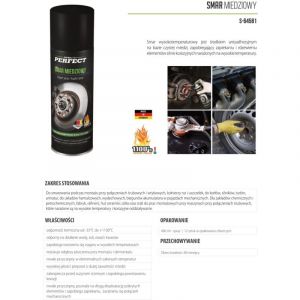 Graisse au cuivre STALCO PERFECT S-64581