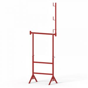 8 Tr&eacute;teaux t&eacute;lescopiques &Oslash;42mm avec potelet - Hauteur de 1.20 &agrave; 2.20m - 40342232/8