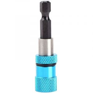 Portes Embout Magn&eacute;tique Extension de Vissage Tournevis Bar Hex Shank Socket Adaptateur Foret pour &eacute;lectrique Tournevis 1/4inch Hex Longueur 60mm
