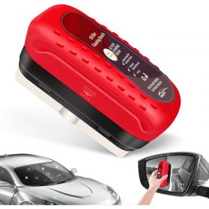 Brosse de nettoyage pour film ol&eacute;ofuge automobile, nettoyant anti-pluie et anti-bu&eacute;e pour pare-brise, nettoyant pour pare-brise pour une clart&eacute; et