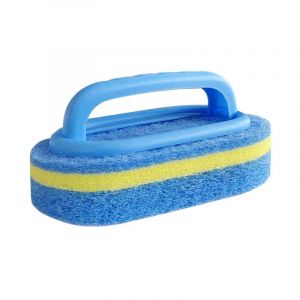 Ahlsen - Brosse de Nettoyage à Éponge , Brosse Ligne d'Eau Piscine pour Nettoyer Piscine Spa Baignoires Murs