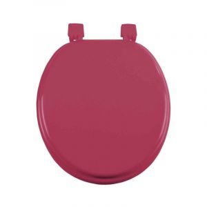 Abattant wc Uni 'Vitamine' 47cm Framboise
