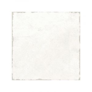 Nanda Tiles - Carrelage Imitation Carreaux de Ciment gabana 20x20cm (0,52m2) Fenn White - Les Carreaux de Jean