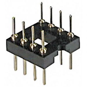 Adaptateur de supports de circuits intégrés ASSMANN WSW AR 16-ST/T 7.62 mm Nombre de pôles: 16 1 pc(s) Q62687
