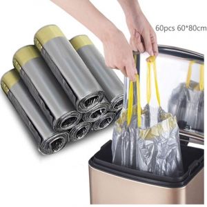 Sac Poubelle est Facile &agrave; Utiliser, Propre, Peut &ecirc;tre utilis&eacute; dans Les Sacs &agrave; ordures de Cuisine et Les Sacs &agrave; ordures d'int&eacute;rieur, 30-40 litres,